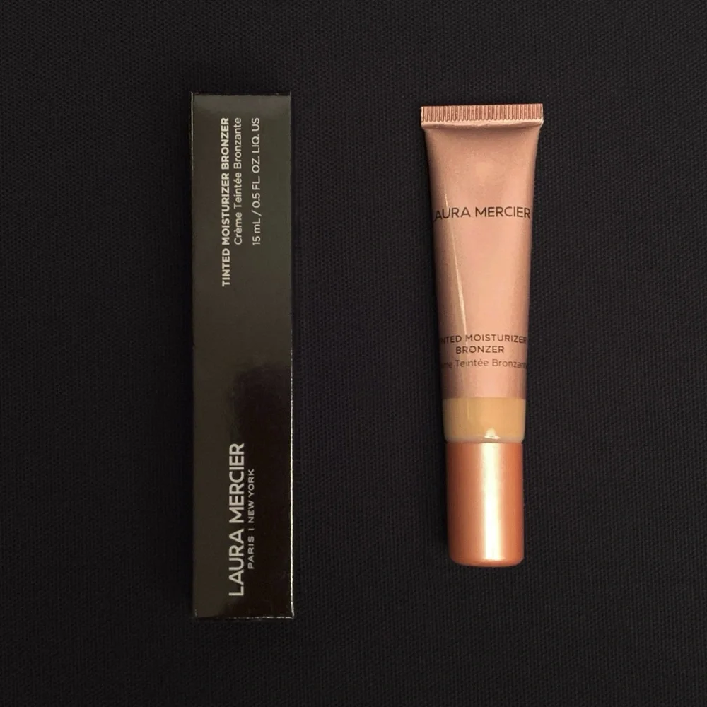 LAURA MERCIER Tinted Moisturizer Bronzer – Sunbeam – Full Size .5 fl oz